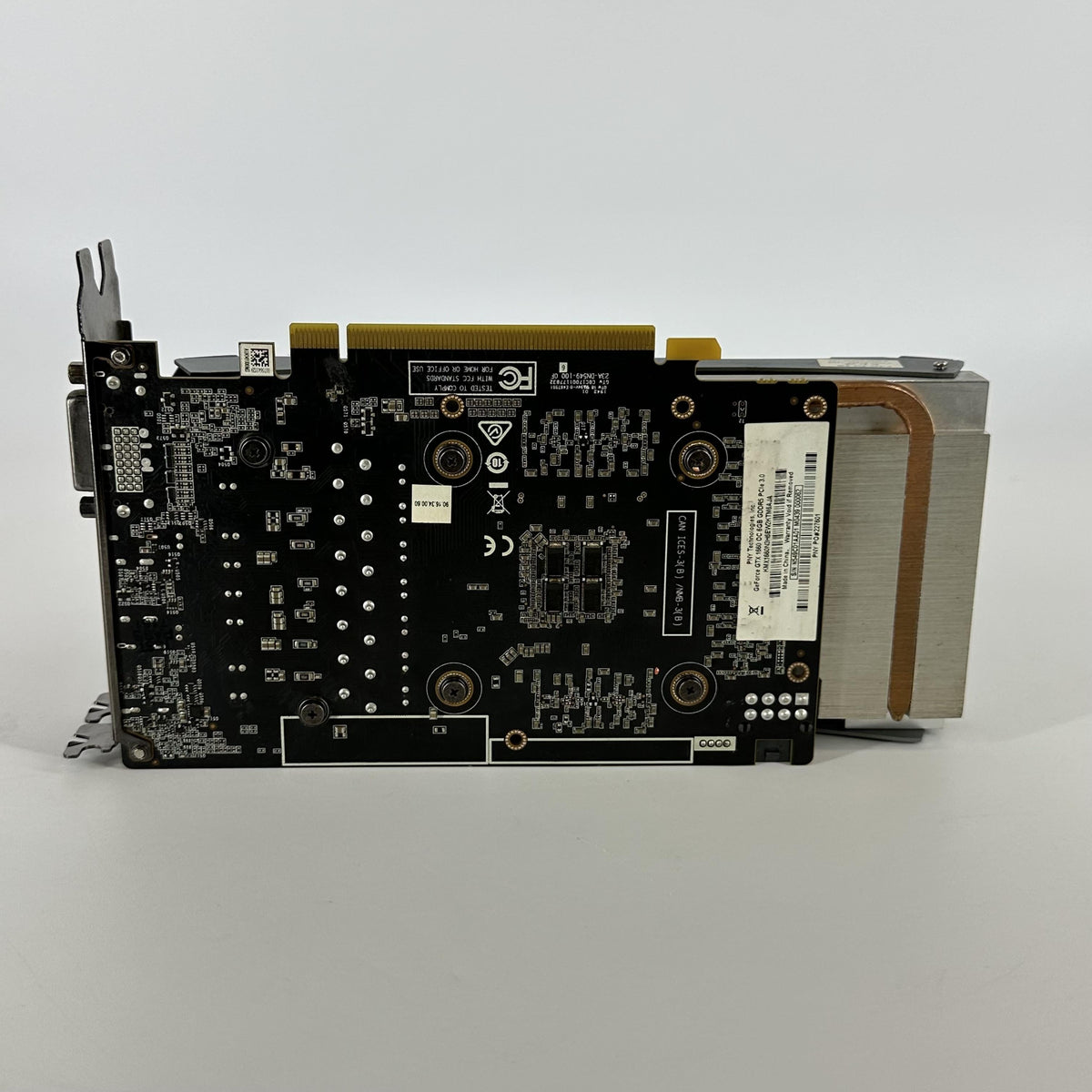 NVIDIA GeForce GTX 1660 6GB RAM