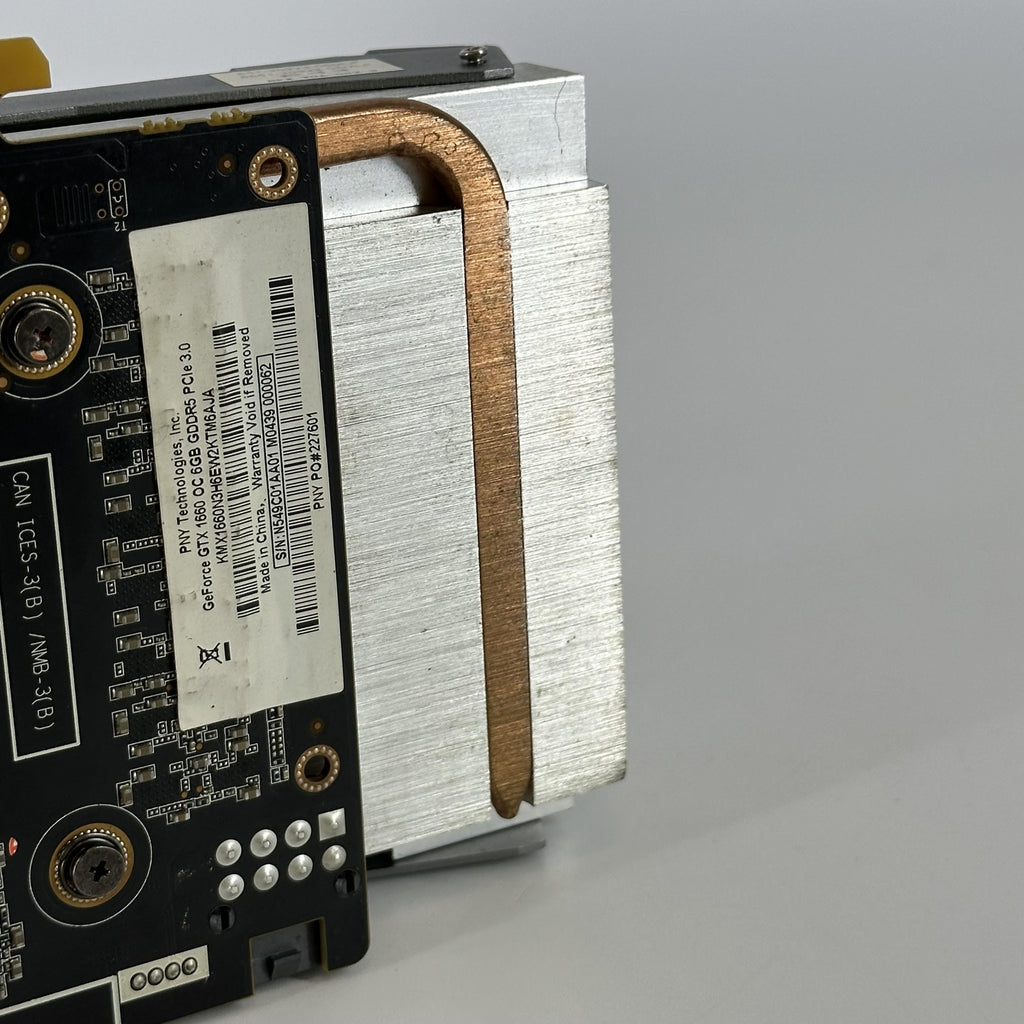 NVIDIA GeForce GTX 1660 6GB RAM
