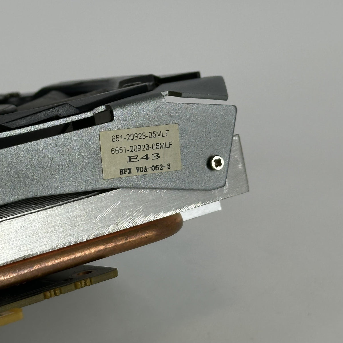 NVIDIA GeForce GTX 1660 6GB RAM