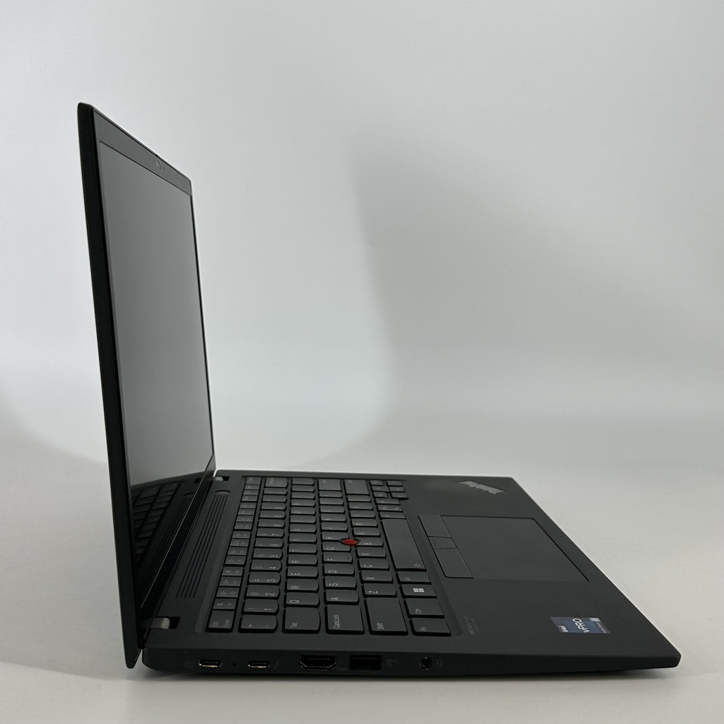Lenovo ThinkPad T14s Gen 3 Black 1.8 GHz Intel Core i7 12th Gen. 16GB RAM 512GB Solid State Drive