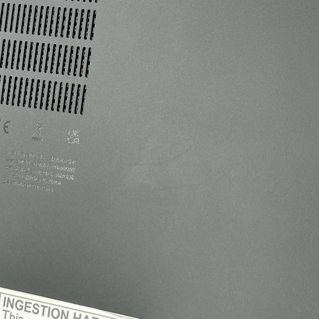 Lenovo ThinkPad T14s Gen 3 Black 1.8 GHz Intel Core i7 12th Gen. 16GB RAM 512GB Solid State Drive
