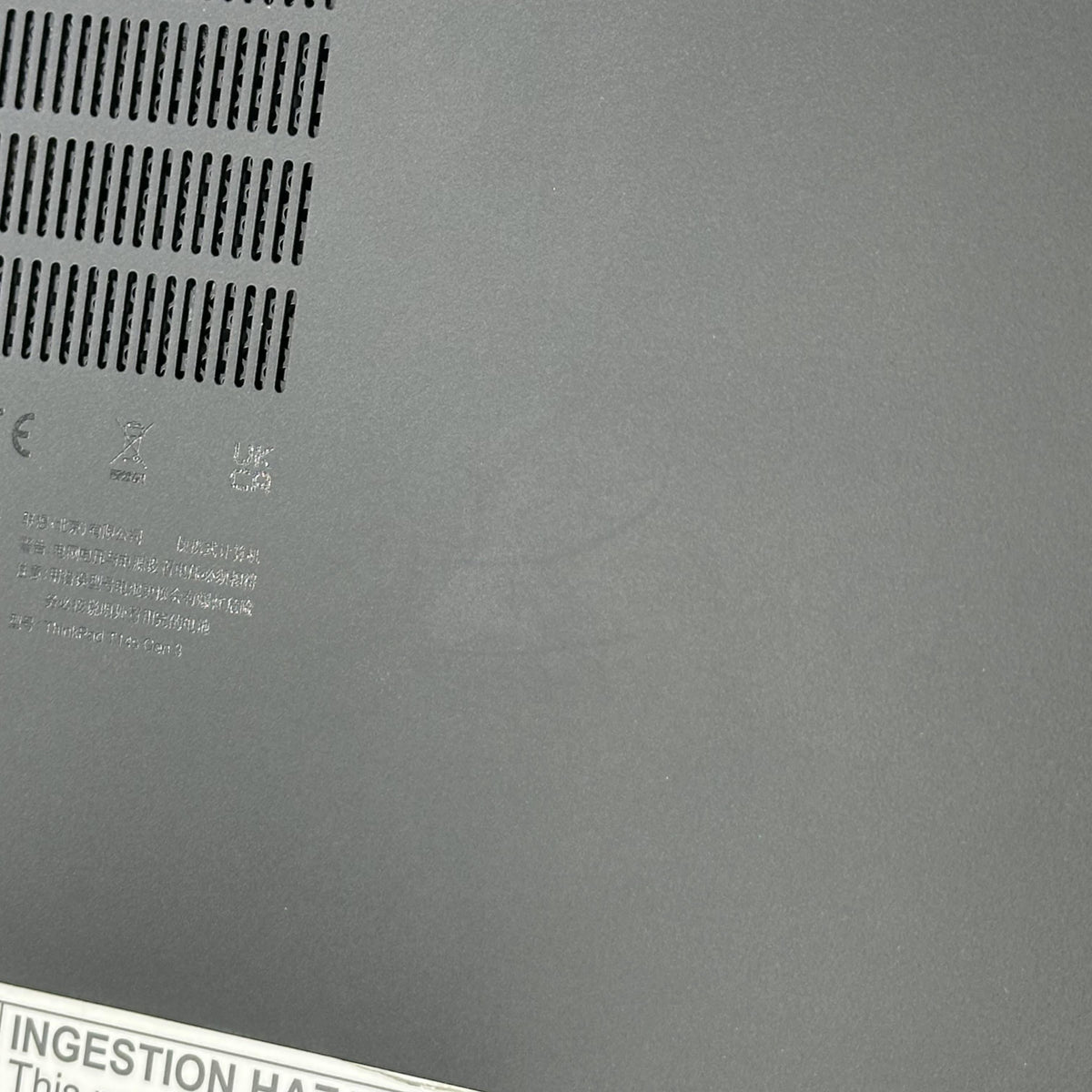 Lenovo ThinkPad T14s Gen 3 Black 1.8 GHz Intel Core i7 12th Gen. 16GB RAM 512GB Solid State Drive