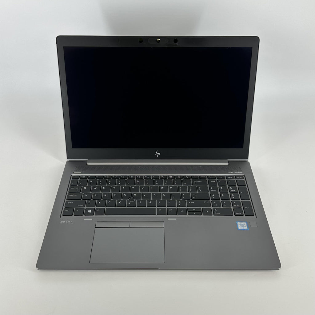 HP ZBook 15u G6 Gray 1.8 GHz Intel Core i7 8th Gen. 16GB RAM 512GB Solid State Drive AMD Radeon Pro WX3200 4 GB