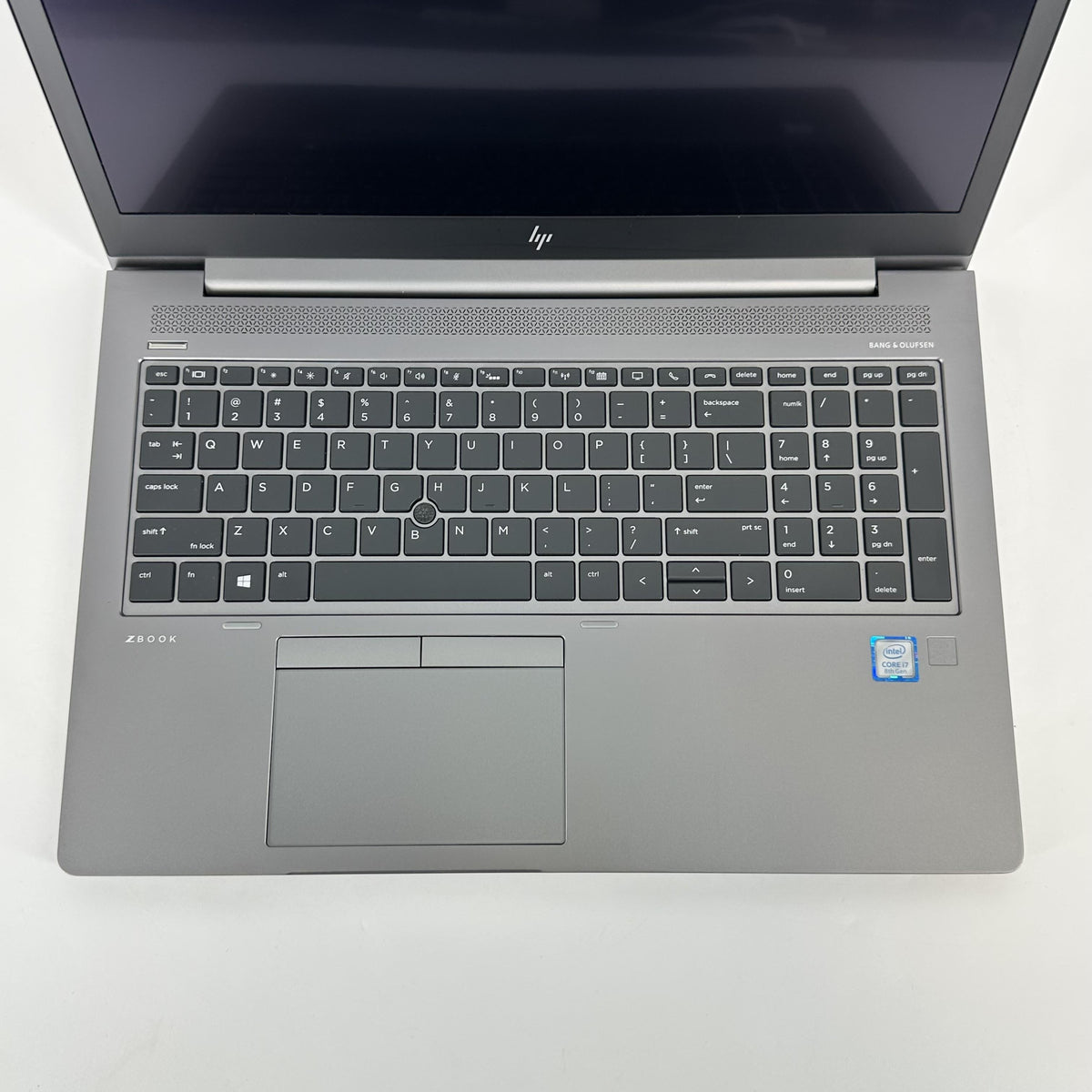 HP ZBook 15u G6 Gray 1.8 GHz Intel Core i7 8th Gen. 16GB RAM 512GB Solid State Drive AMD Radeon Pro WX3200 4 GB