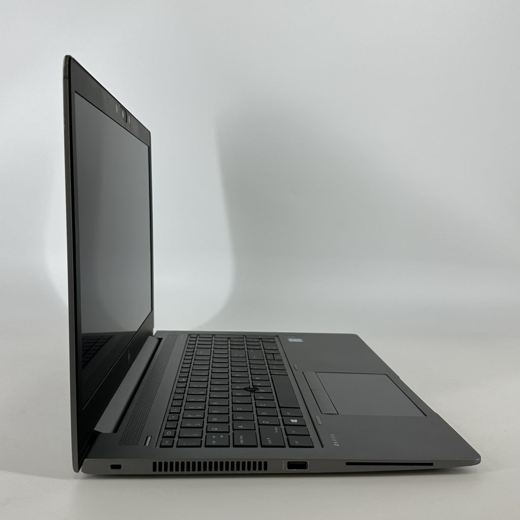 HP ZBook 15u G6 Gray 1.8 GHz Intel Core i7 8th Gen. 16GB RAM 512GB Solid State Drive AMD Radeon Pro WX3200 4 GB