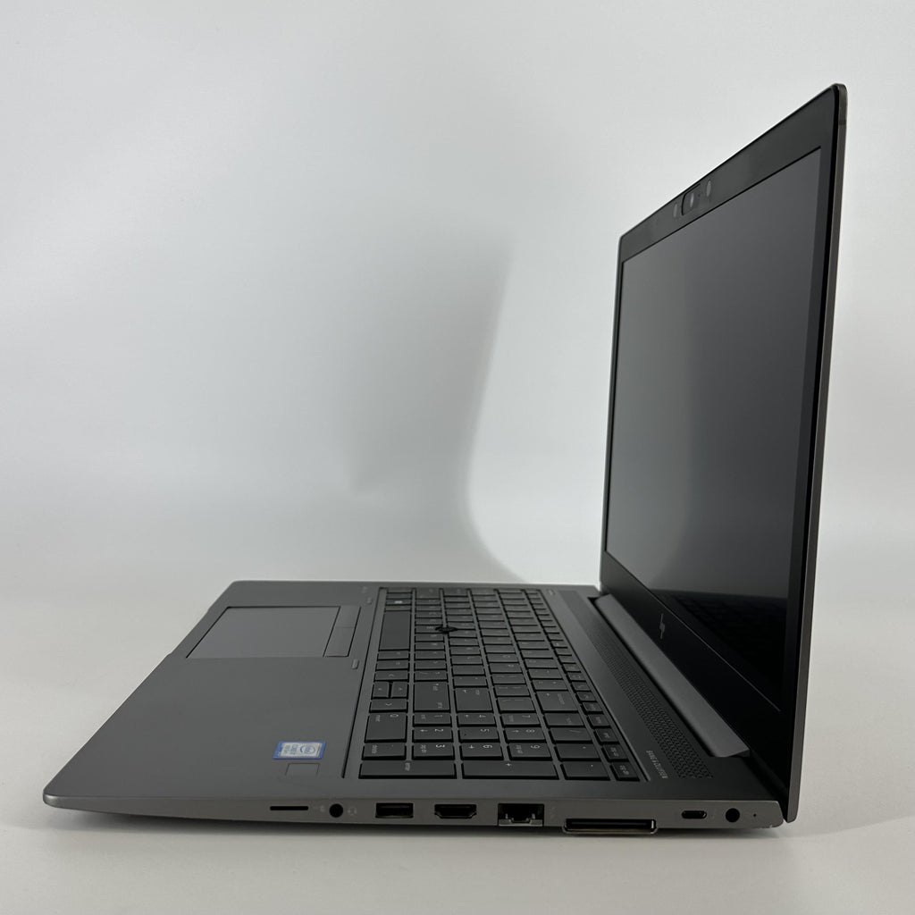 HP ZBook 15u G6 Gray 1.8 GHz Intel Core i7 8th Gen. 16GB RAM 512GB Solid State Drive AMD Radeon Pro WX3200 4 GB