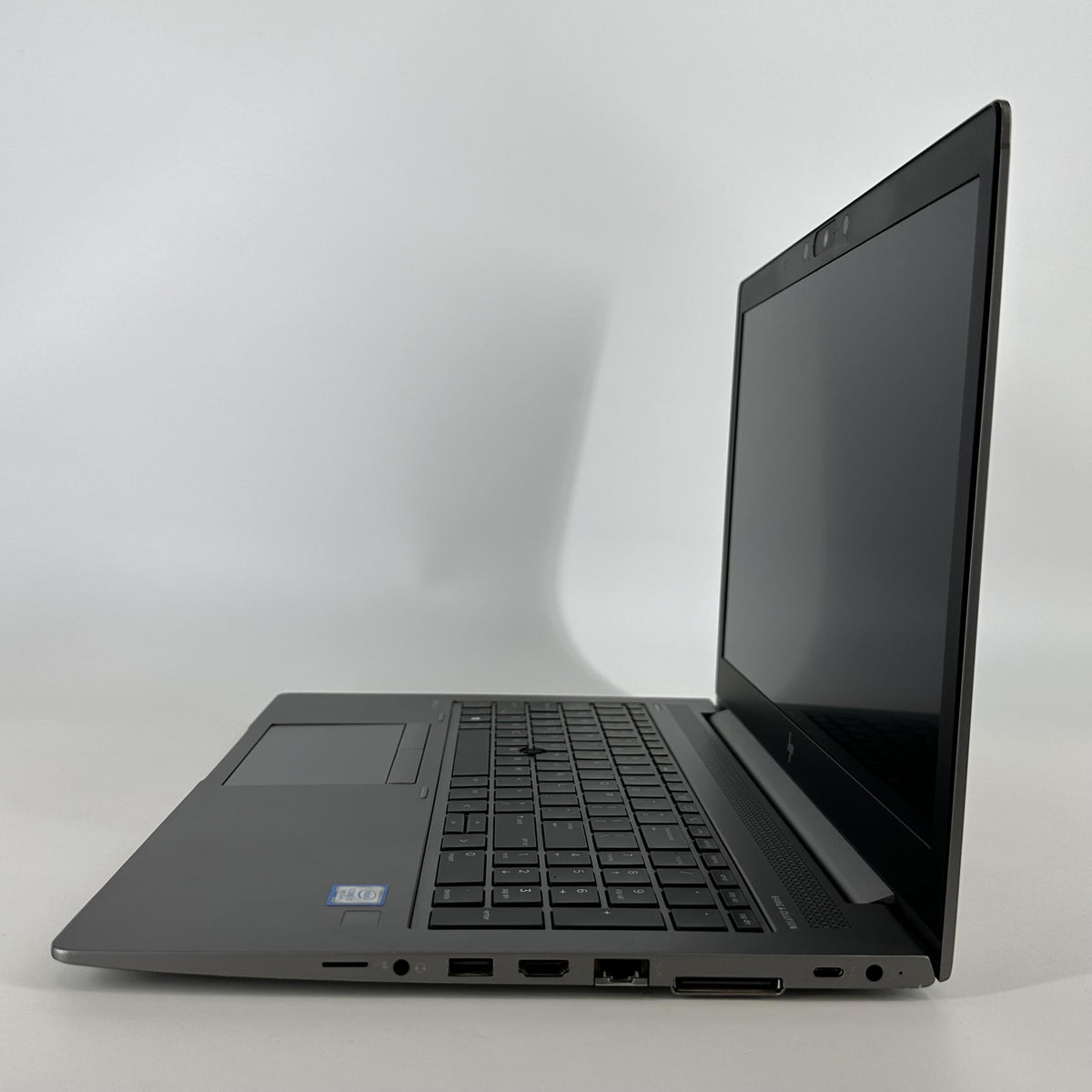 HP ZBook 15u G6 Gray 1.8 GHz Intel Core i7 8th Gen. 16GB RAM 512GB Solid State Drive AMD Radeon Pro WX3200 4 GB