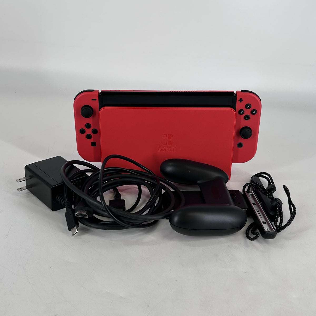 Nintendo Switch OLED Mario Red Edition Red 64GB