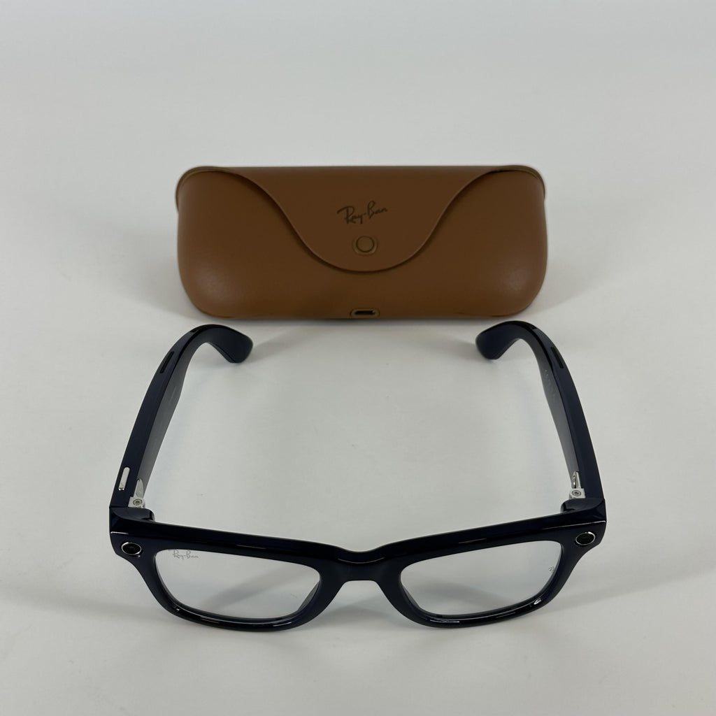Meta Ray-Ban Meta Wayfarer (Gen 2) Shiny Cosmic Blue 32GB