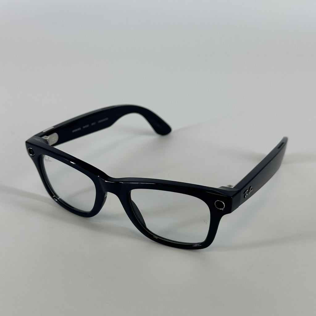 Meta Ray-Ban Meta Wayfarer (Gen 2) Shiny Cosmic Blue 32GB