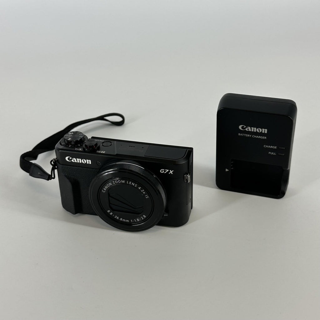 Canon PowerShot G7 X Mark II 20.1MP Black