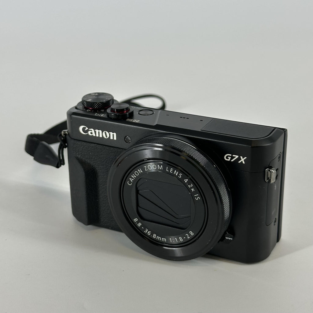 Canon PowerShot G7 X Mark II 20.1MP Black