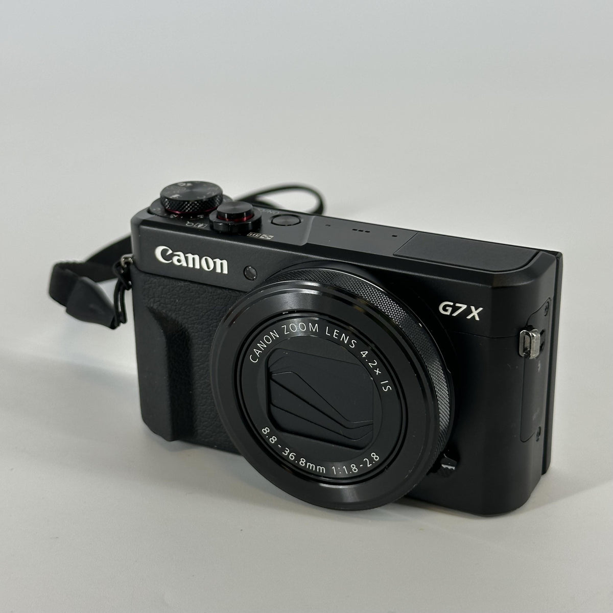 Canon PowerShot G7 X Mark II 20.1MP Black
