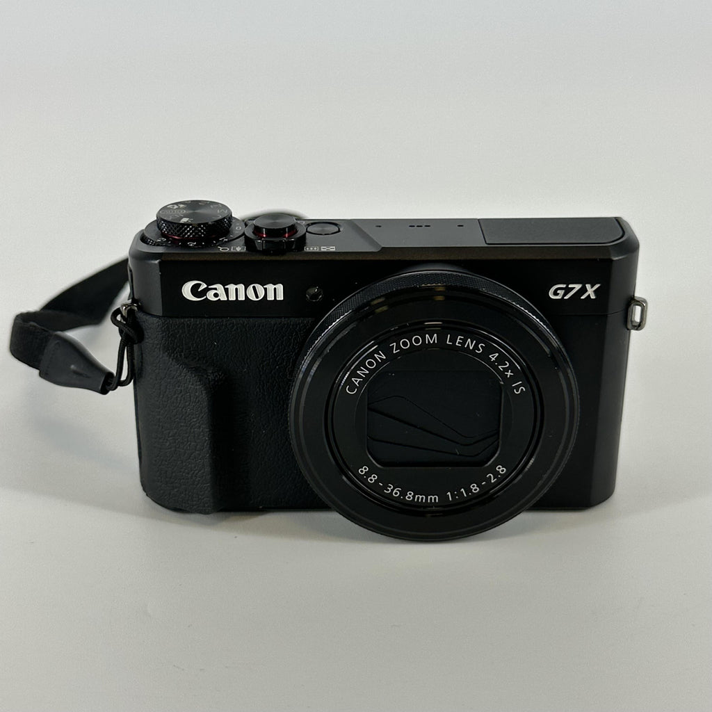 Canon PowerShot G7 X Mark II 20.1MP Black