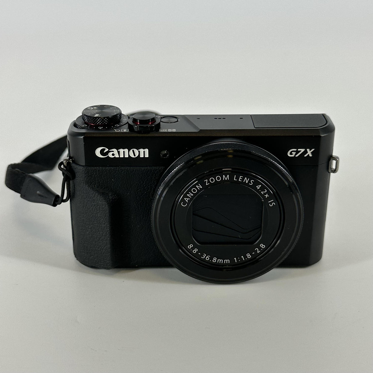 Canon PowerShot G7 X Mark II 20.1MP Black