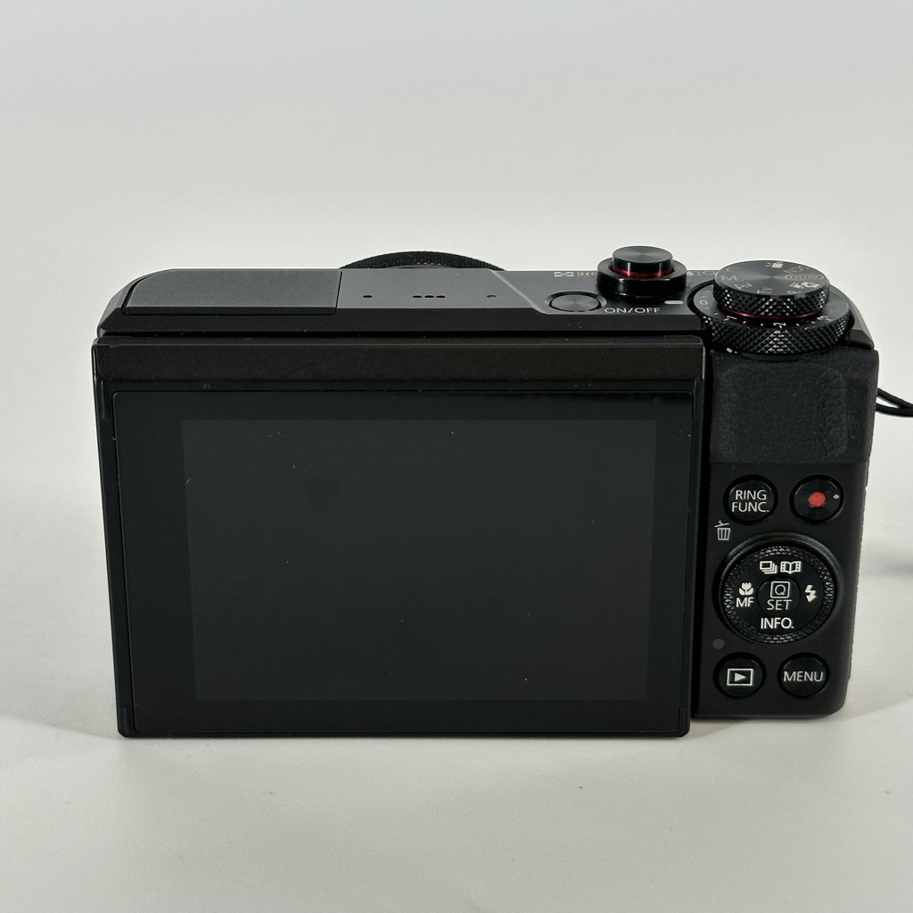 Canon PowerShot G7 X Mark II 20.1MP Black