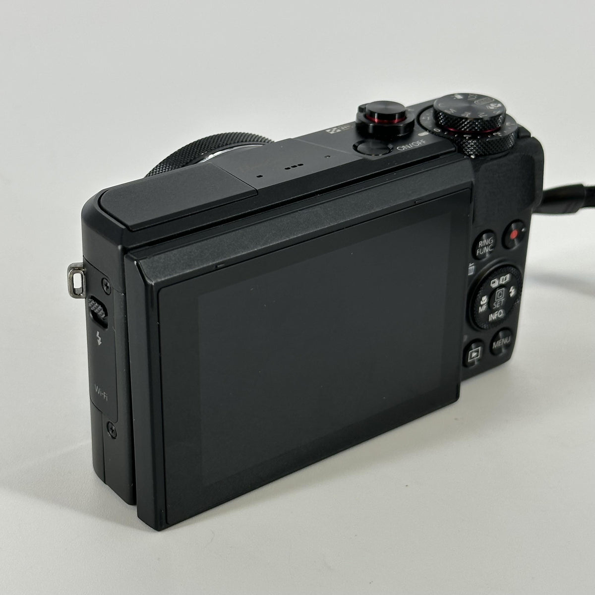 Canon PowerShot G7 X Mark II 20.1MP Black