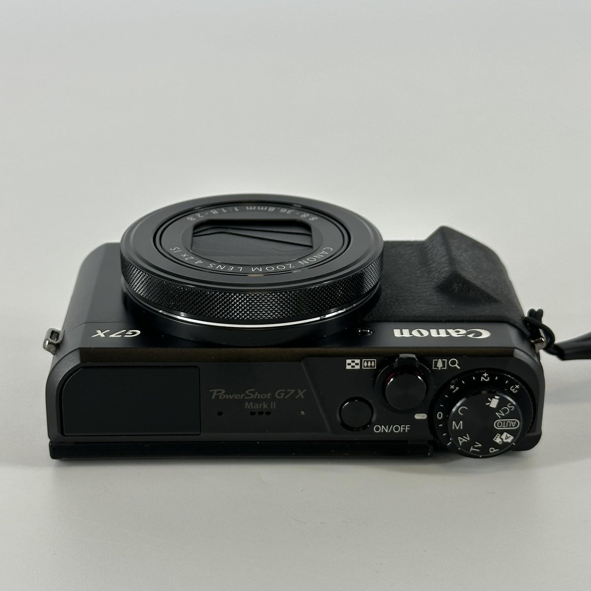 Canon PowerShot G7 X Mark II 20.1MP Black