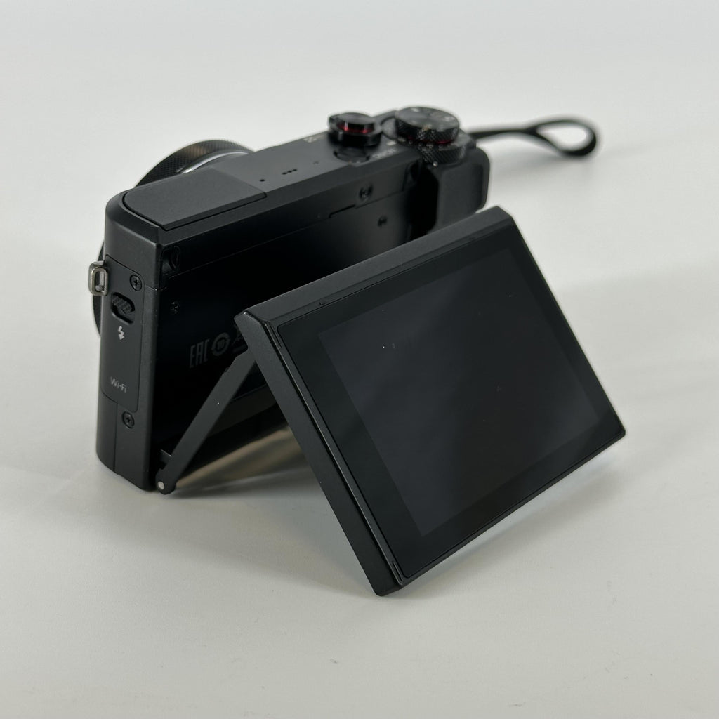 Canon PowerShot G7 X Mark II 20.1MP Black