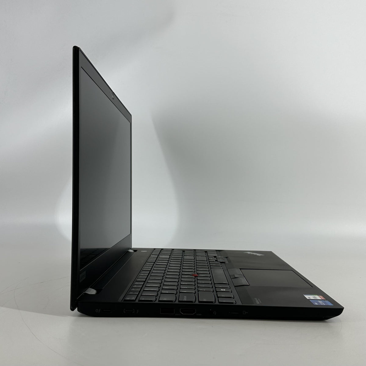 Lenovo ThinkPad T15 Gen 2 Black 2.8 GHz Intel Core i7 11th Gen. 16GB RAM 512GB Solid State Drive