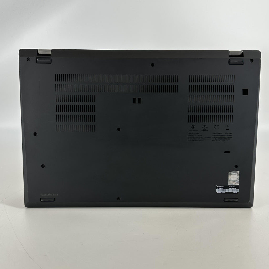 Lenovo ThinkPad T15 Gen 2 Black 2.8 GHz Intel Core i7 11th Gen. 16GB RAM 512GB Solid State Drive