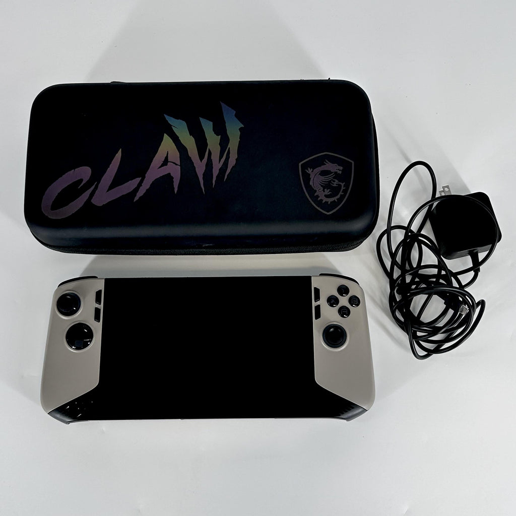 MSI Claw 8 AI+ Sandstorm Intel Core Ultra 7 Series 2 32GB RAM 2TB Solid State Drive