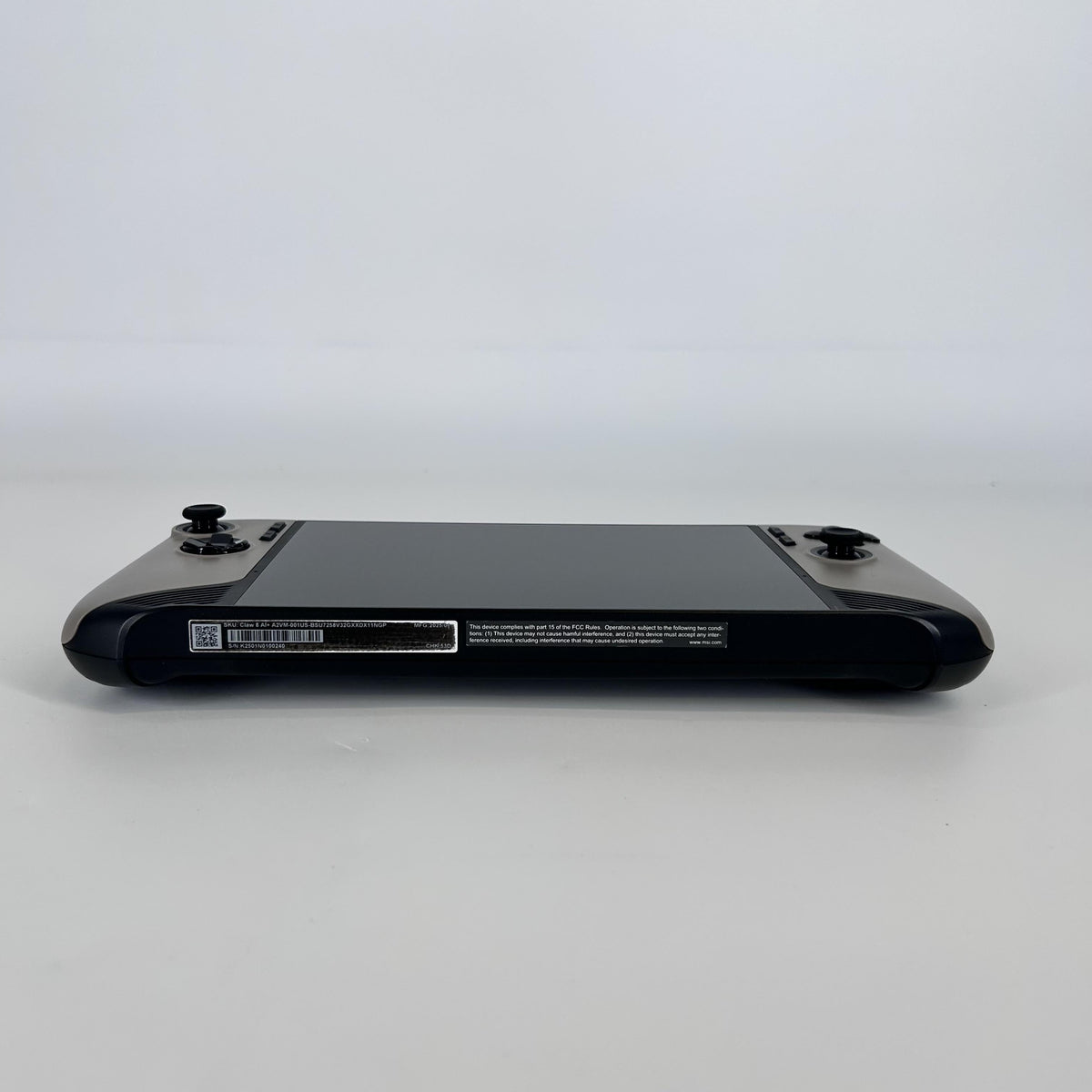 MSI Claw 8 AI+ Sandstorm Intel Core Ultra 7 Series 2 32GB RAM 2TB Solid State Drive