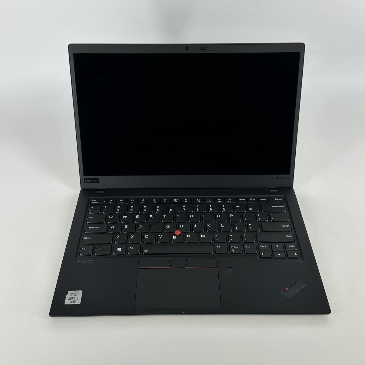 Lenovo ThinkPad X1 Carbon Gen 8 14 Black 1.7 GHz Intel Core i5 10th Gen. 16GB RAM 512GB Solid State Drive