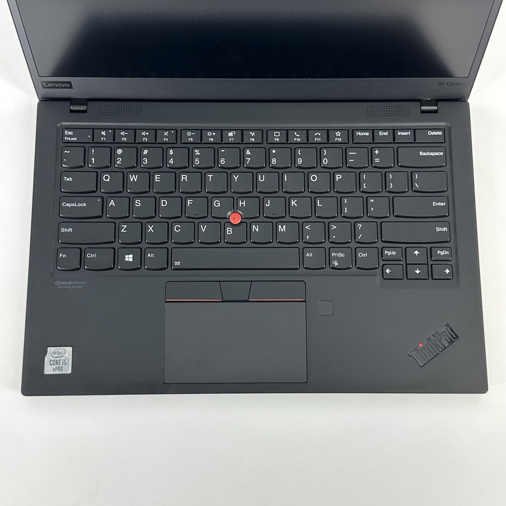Lenovo ThinkPad X1 Carbon Gen 8 14 Black 1.7 GHz Intel Core i5 10th Gen. 16GB RAM 512GB Solid State Drive