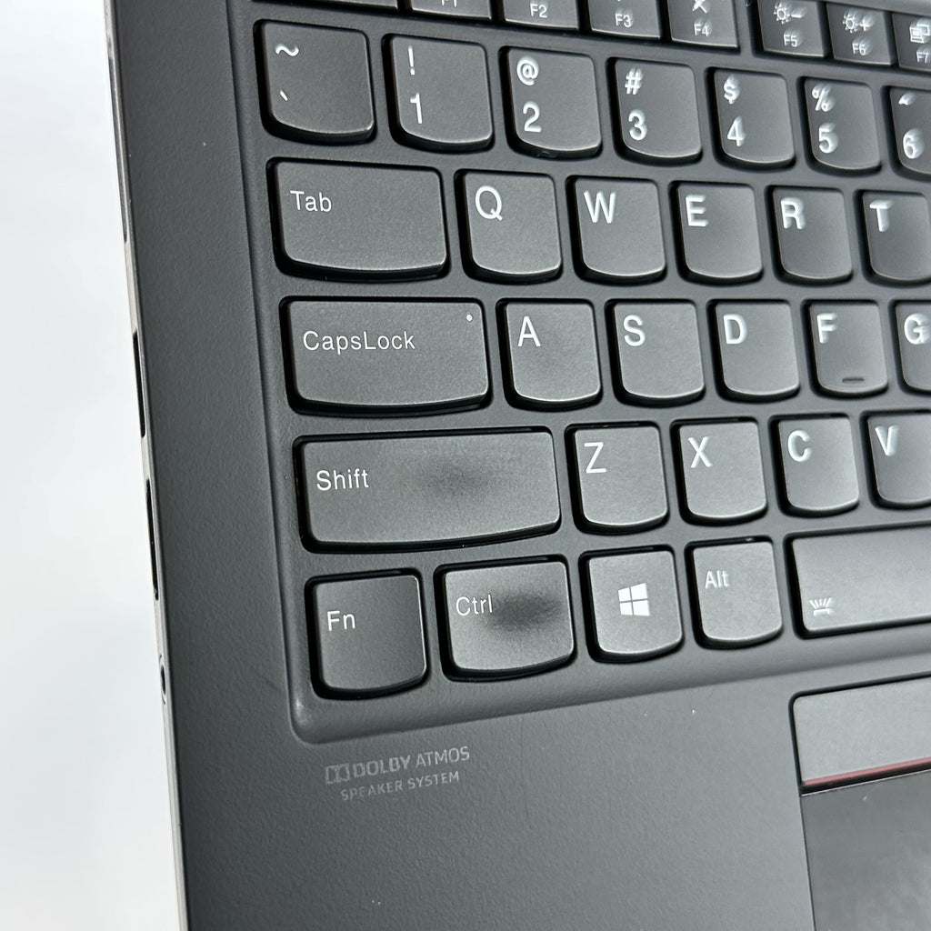 Lenovo ThinkPad X1 Carbon Gen 8 14 Black 1.7 GHz Intel Core i5 10th Gen. 16GB RAM 512GB Solid State Drive