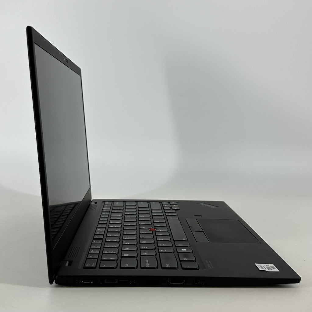 Lenovo ThinkPad X1 Carbon Gen 8 14 Black 1.7 GHz Intel Core i5 10th Gen. 16GB RAM 512GB Solid State Drive