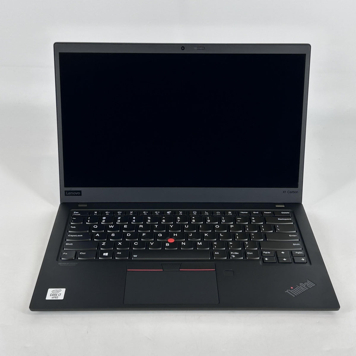 Lenovo ThinkPad X1 Carbon Gen 8 14 Black 1.8 GHz Intel Core i7 10th Gen. 16GB RAM 512GB Solid State Drive