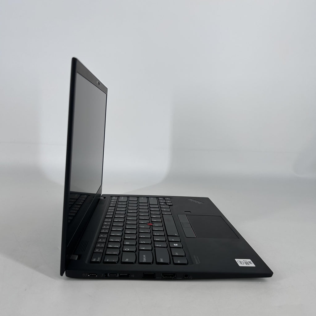 Lenovo ThinkPad X1 Carbon Gen 8 14 Black 1.8 GHz Intel Core i7 10th Gen. 16GB RAM 512GB Solid State Drive