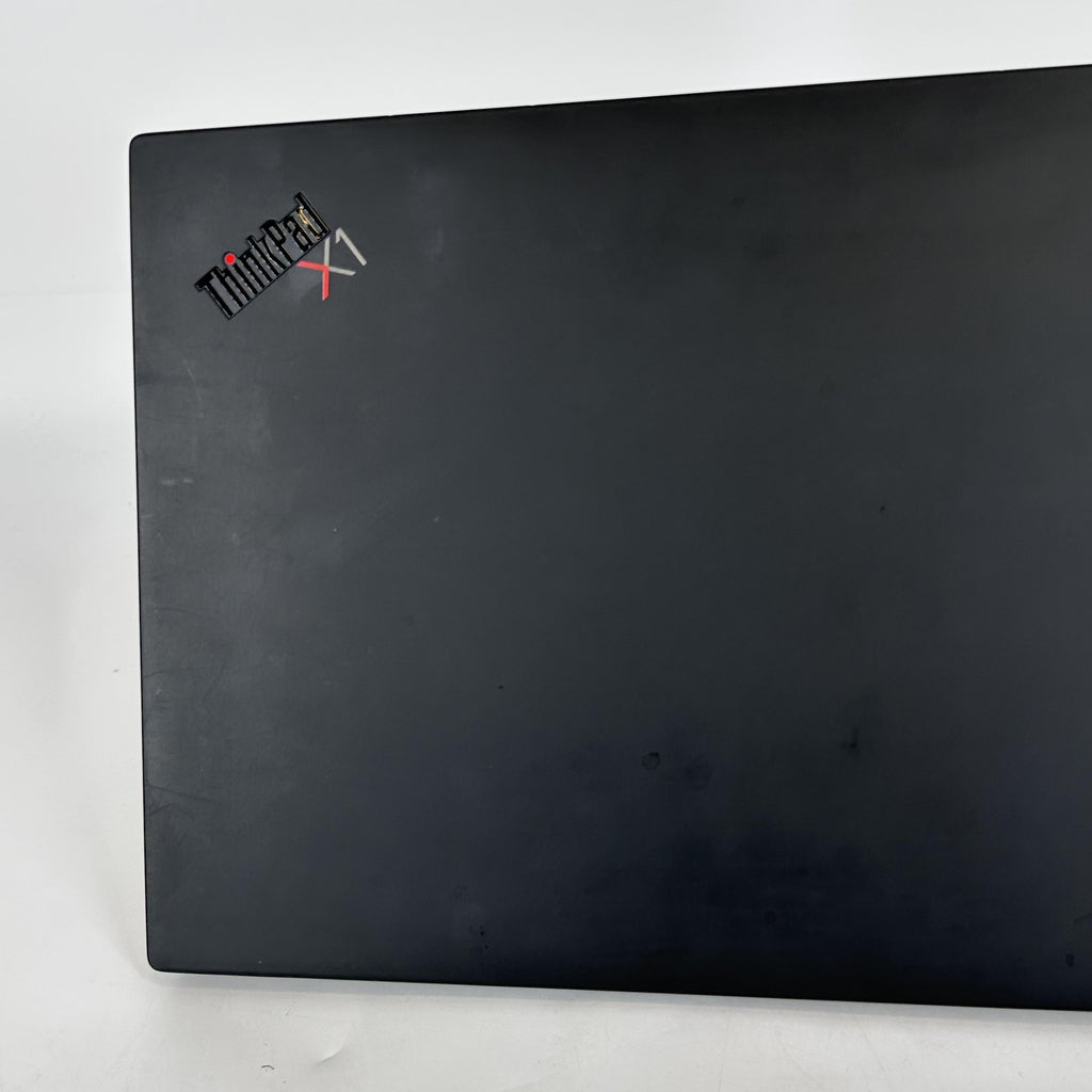 Lenovo ThinkPad X1 Carbon Gen 8 14 Black 1.8 GHz Intel Core i7 10th Gen. 16GB RAM 512GB Solid State Drive