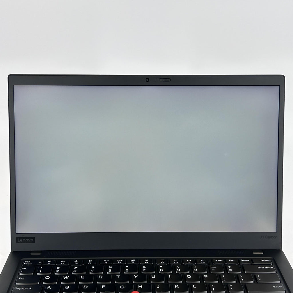 Lenovo ThinkPad X1 Carbon Gen 8 14 Black 1.8 GHz Intel Core i7 10th Gen. 16GB RAM 512GB Solid State Drive