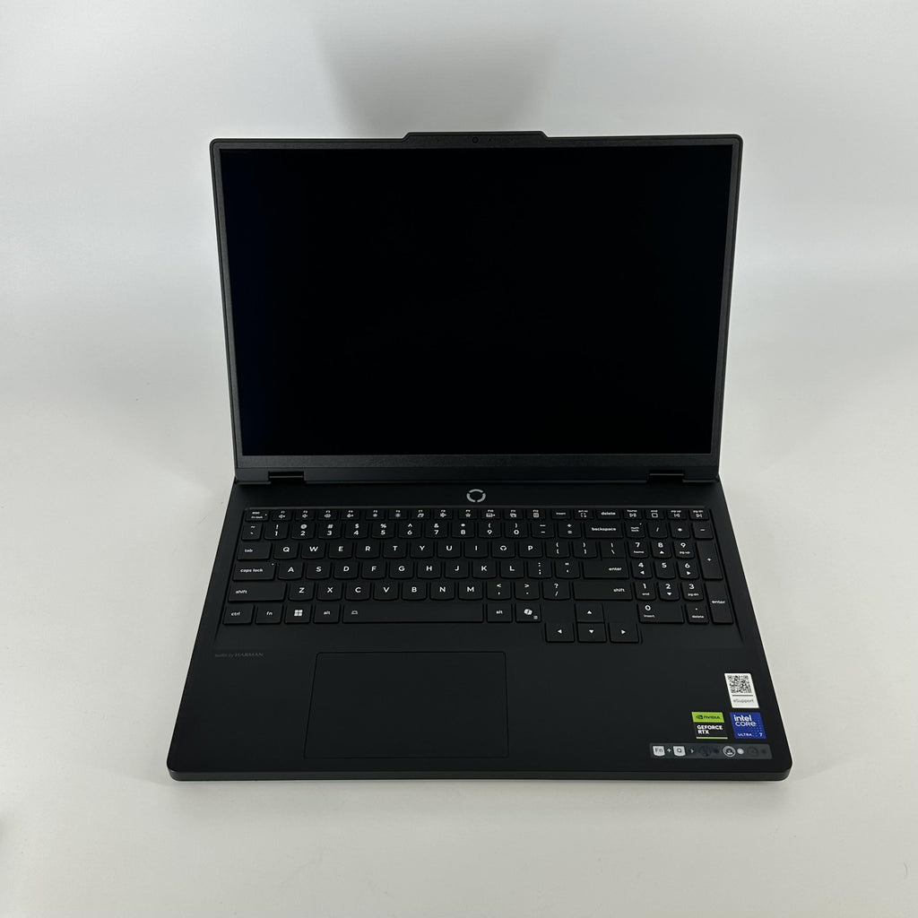 Lenovo Legion Pro 5i Gen 10 16 Black 2.4 GHz Intel Core Ultra 7 Series 2 32GB RAM 1TB Solid State Drive NVIDIA GeForce RTX 5070 8 GB