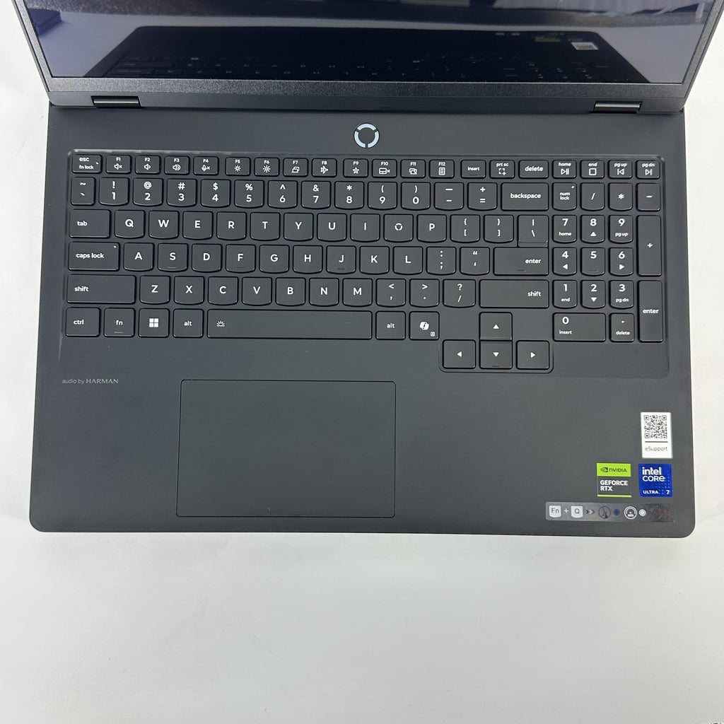 Lenovo Legion Pro 5i Gen 10 16 Black 2.4 GHz Intel Core Ultra 7 Series 2 32GB RAM 1TB Solid State Drive NVIDIA GeForce RTX 5070 8 GB
