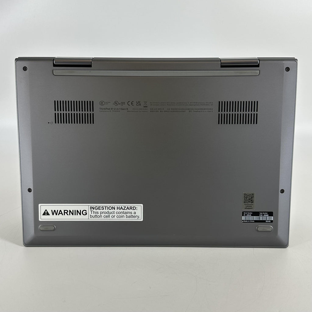 Lenovo ThinkPad X1 2-in-1 Gen 9 14 Gray 1.7 GHz Intel Core Ultra 7 16GB RAM 512GB Solid State Drive