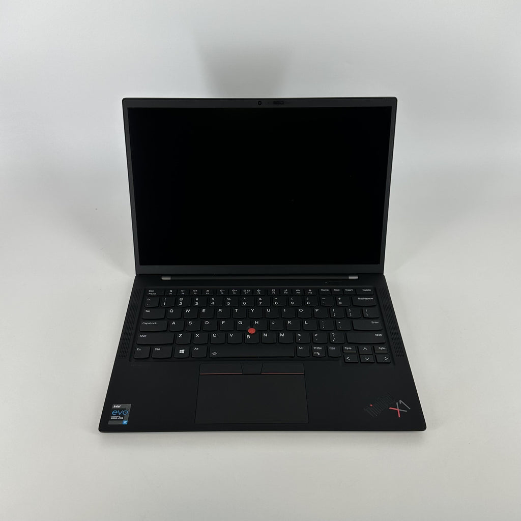 Lenovo ThinkPad X1 Carbon Gen 9 14 Black 3.0 GHz Intel Core i7 11th Gen. 16GB RAM 512GB Solid State Drive