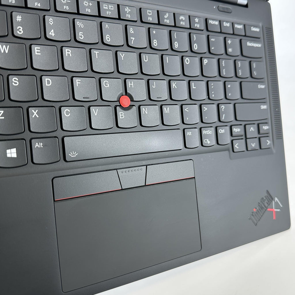 Lenovo ThinkPad X1 Carbon Gen 9 14 Black 3.0 GHz Intel Core i7 11th Gen. 16GB RAM 512GB Solid State Drive