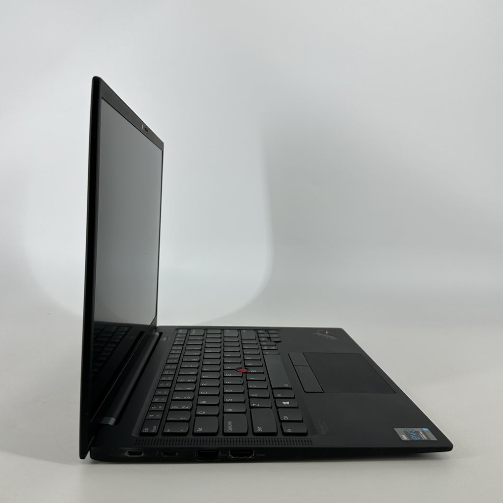 Lenovo ThinkPad X1 Carbon Gen 9 14 Black 3.0 GHz Intel Core i7 11th Gen. 16GB RAM 512GB Solid State Drive