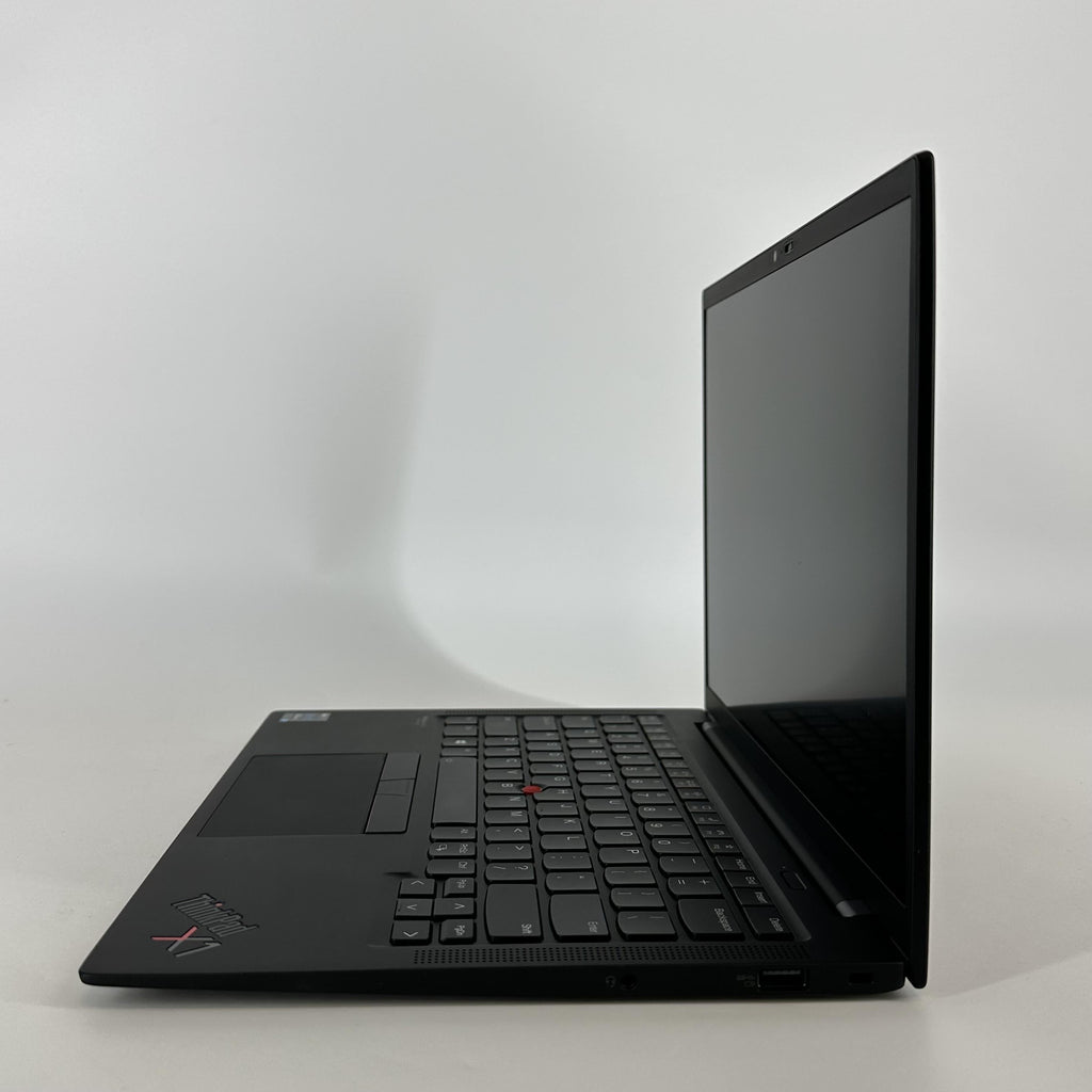 Lenovo ThinkPad X1 Carbon Gen 9 14 Black 3.0 GHz Intel Core i7 11th Gen. 16GB RAM 512GB Solid State Drive