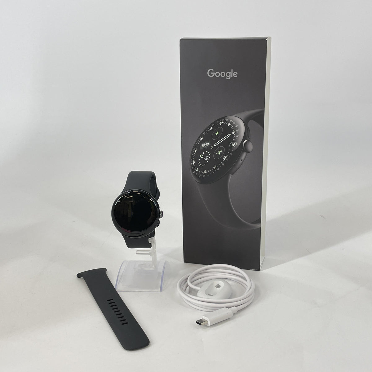 Google Pixel Watch 4 45mm Matte Black WiFi 32GB