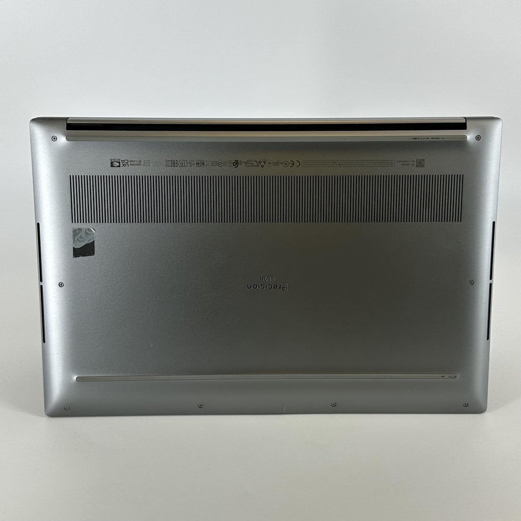 Dell Precision 5570 15.6 Gray 2.3 GHz Intel Core i7 12th Gen. 64GB RAM 512GB Solid State Drive NVIDIA RTX A1000 4 GB