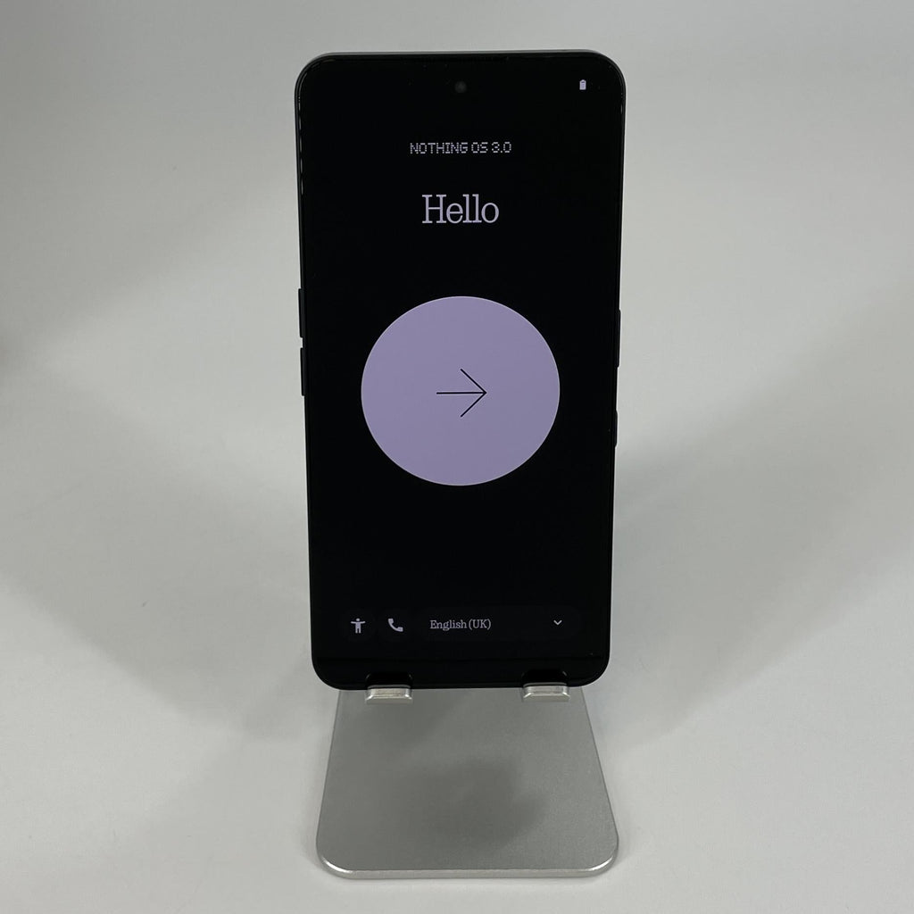 Nothing Phone (3a) 8GB RAM 128GB Black (GSM Unlocked)