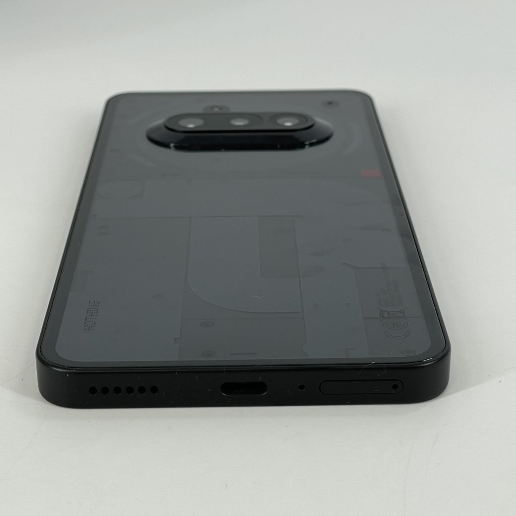 Nothing Phone (3a) 8GB RAM 128GB Black (GSM Unlocked)