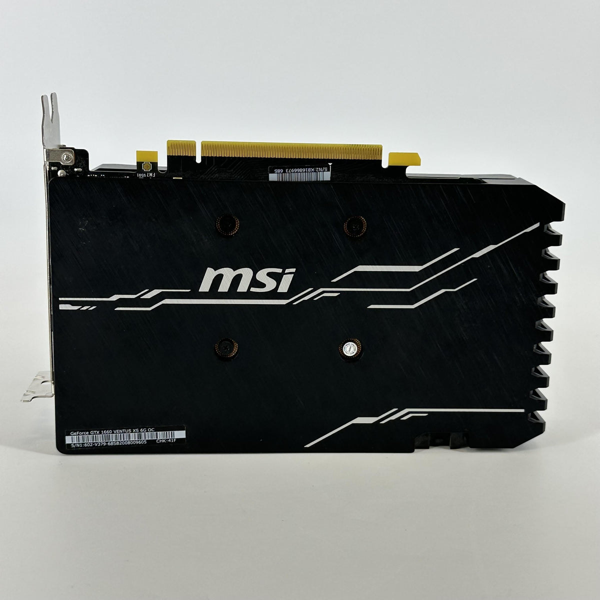 NVIDIA GeForce GTX 1660 6GB RAM