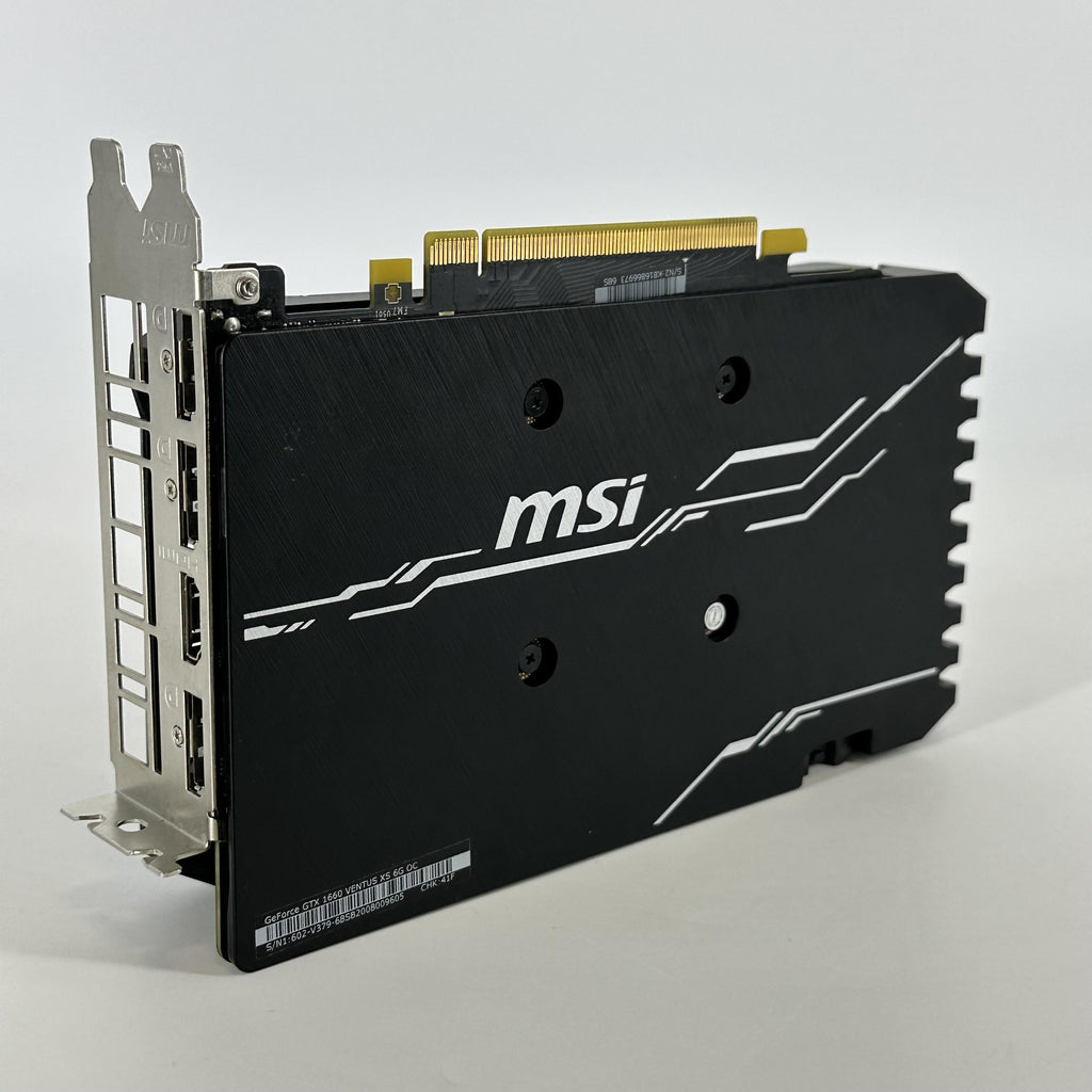 NVIDIA GeForce GTX 1660 6GB RAM