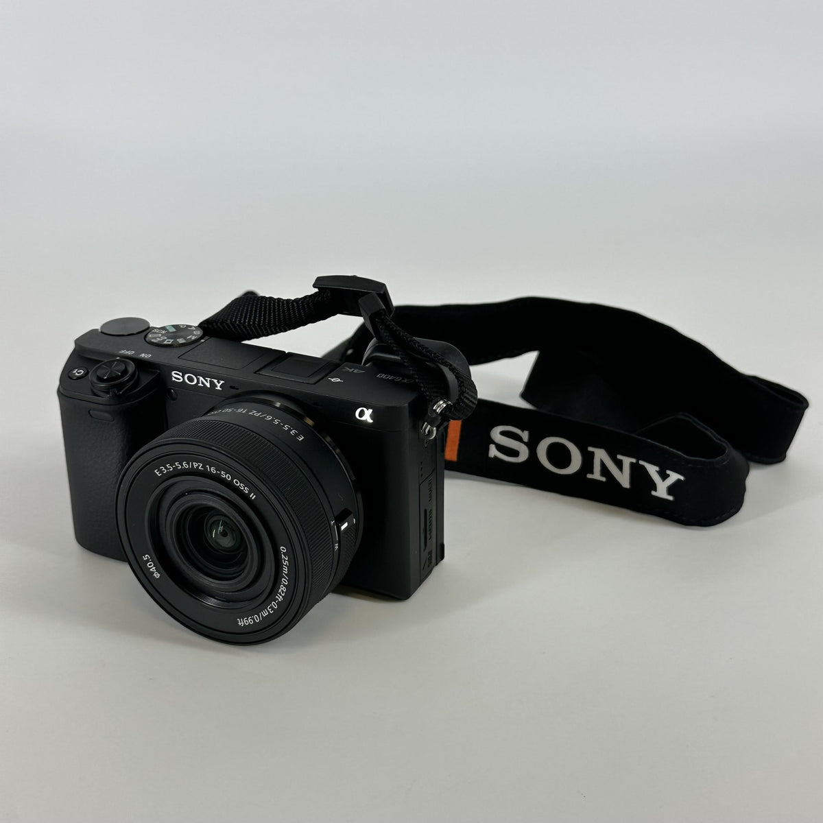 Sony Alpha 6400 24.2MP Black