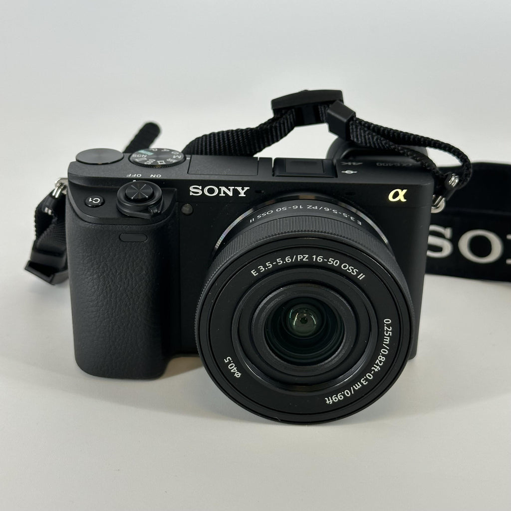 Sony Alpha 6400 24.2MP Black